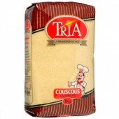Cuscús (Couscous) de trigo precocido mediano Tria 1 kg